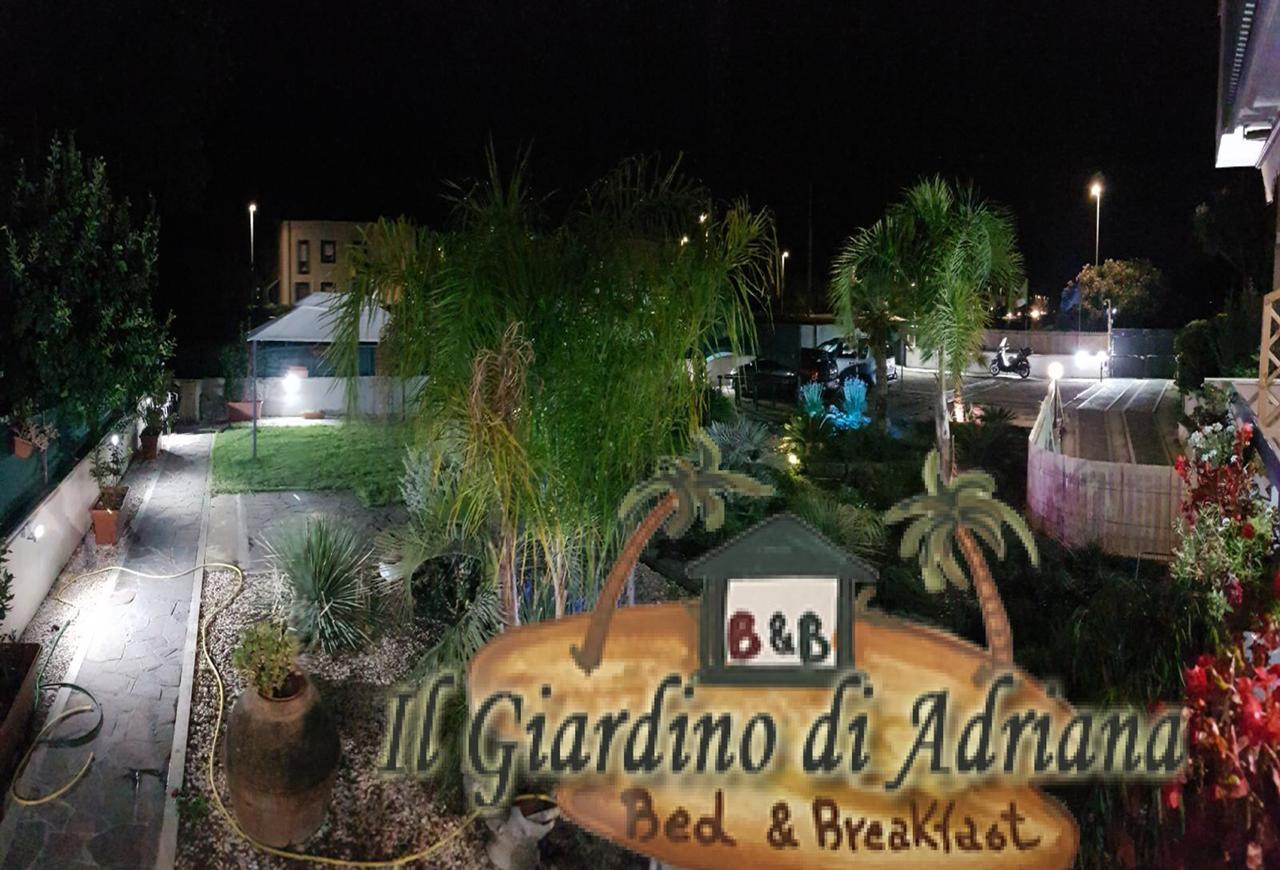 Il Giardino Di Adriana B&B Terracina Exterior foto